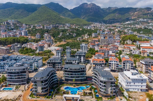 Buy Not Only an Apartment, But Also Quality in the Property Project for Sale in Alanya