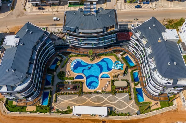 Buy Not Only an Apartment, But Also Quality in the Property Project for Sale in Alanya