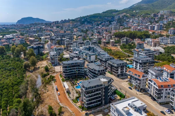 Buy Not Only an Apartment, But Also Quality in the Property Project for Sale in Alanya