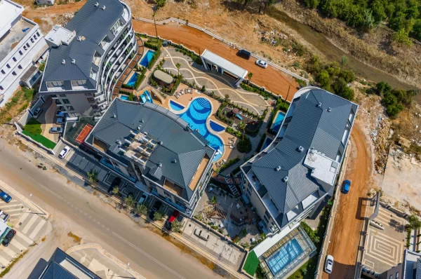 Buy Not Only an Apartment, But Also Quality in the Property Project for Sale in Alanya