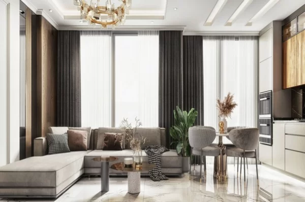 уверенно инвестируйте в свое будущее с новым проектом недвижимости в Алании