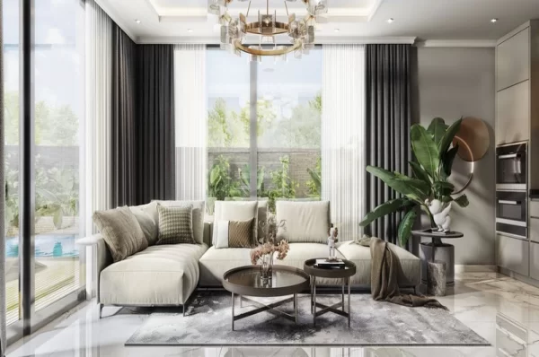 уверенно инвестируйте в свое будущее с новым проектом недвижимости в Алании