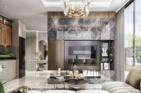 уверенно инвестируйте в свое будущее с новым проектом недвижимости в Алании