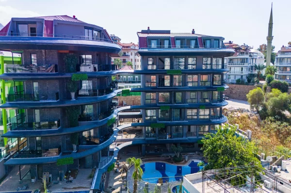 уверенно инвестируйте в свое будущее с новым проектом недвижимости в Алании