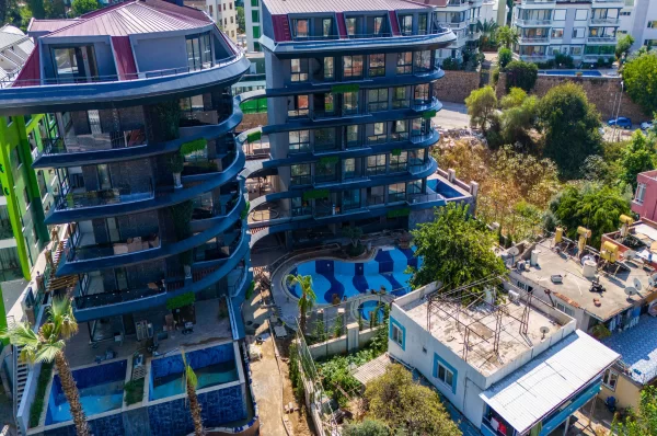 уверенно инвестируйте в свое будущее с новым проектом недвижимости в Алании