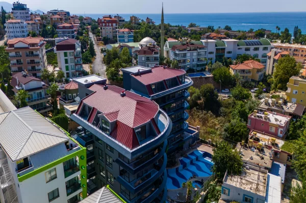 уверенно инвестируйте в свое будущее с новым проектом недвижимости в Алании