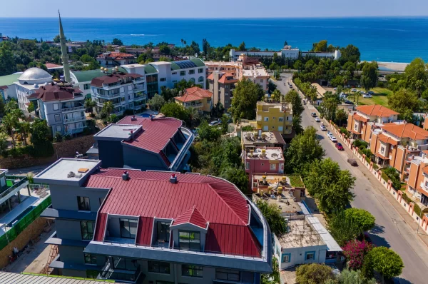 уверенно инвестируйте в свое будущее с новым проектом недвижимости в Алании