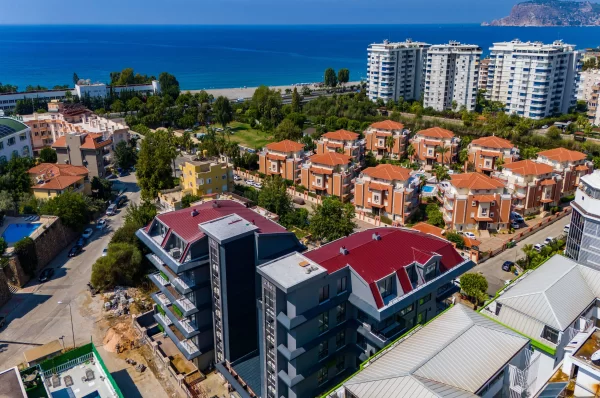 уверенно инвестируйте в свое будущее с новым проектом недвижимости в Алании