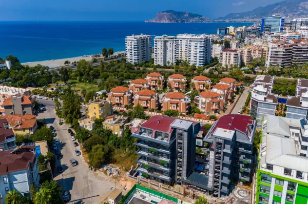 уверенно инвестируйте в свое будущее с новым проектом недвижимости в Алании