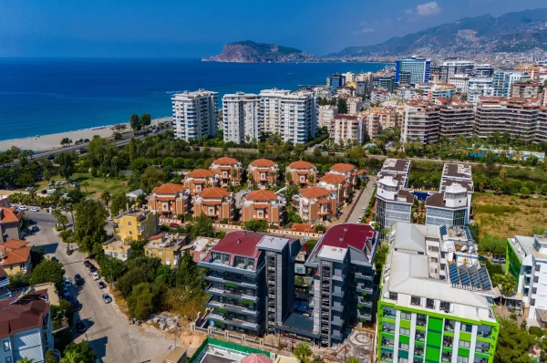 уверенно инвестируйте в свое будущее с новым проектом недвижимости в Алании