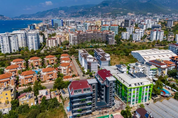 уверенно инвестируйте в свое будущее с новым проектом недвижимости в Алании