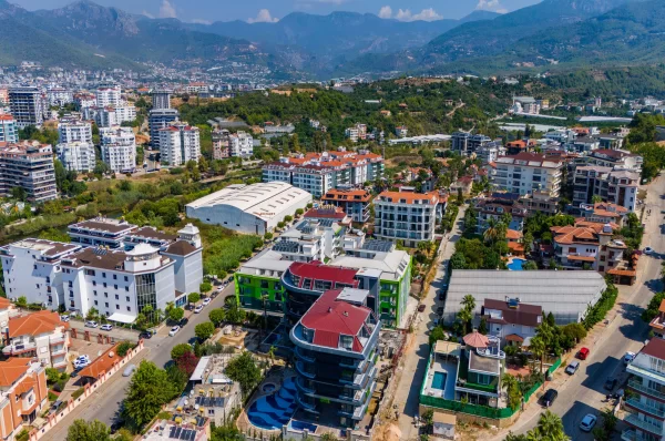 уверенно инвестируйте в свое будущее с новым проектом недвижимости в Алании