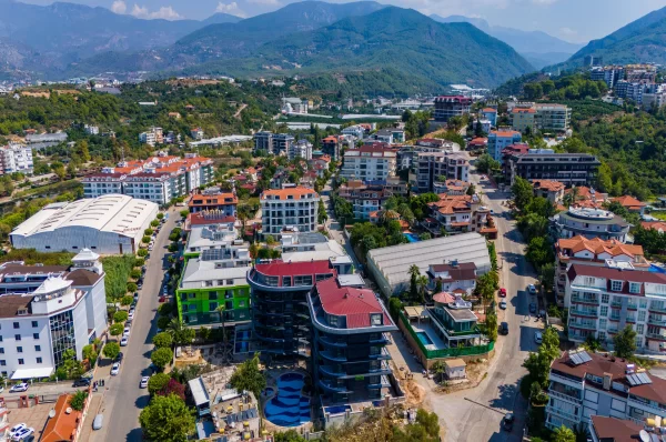 уверенно инвестируйте в свое будущее с новым проектом недвижимости в Алании