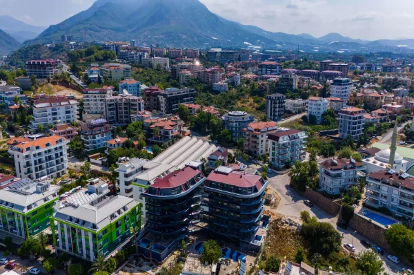 уверенно инвестируйте в свое будущее с новым проектом недвижимости в Алании