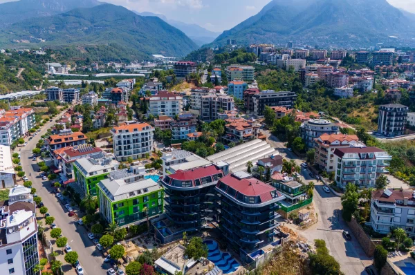 уверенно инвестируйте в свое будущее с новым проектом недвижимости в Алании