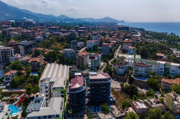 уверенно инвестируйте в свое будущее с новым проектом недвижимости в Алании