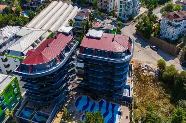 уверенно инвестируйте в свое будущее с новым проектом недвижимости в Алании