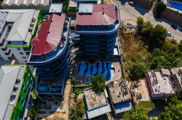 уверенно инвестируйте в свое будущее с новым проектом недвижимости в Алании