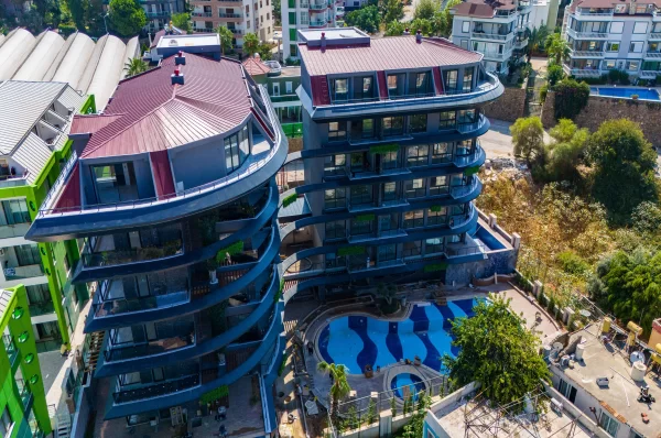 уверенно инвестируйте в свое будущее с новым проектом недвижимости в Алании