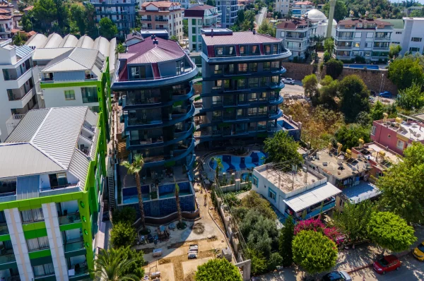 уверенно инвестируйте в свое будущее с новым проектом недвижимости в Алании