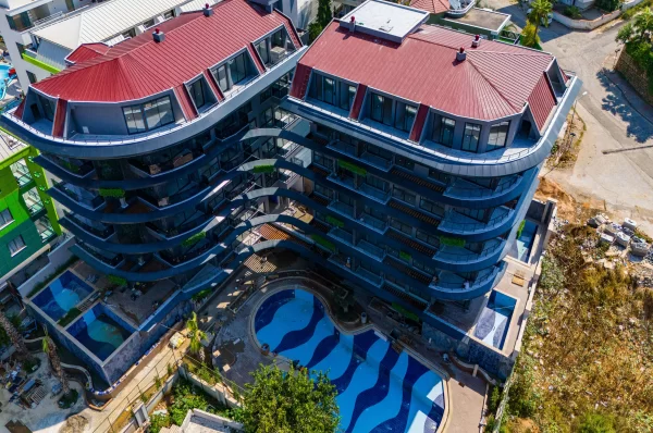 уверенно инвестируйте в свое будущее с новым проектом недвижимости в Алании