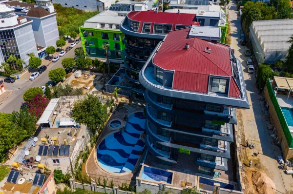 уверенно инвестируйте в свое будущее с новым проектом недвижимости в Алании