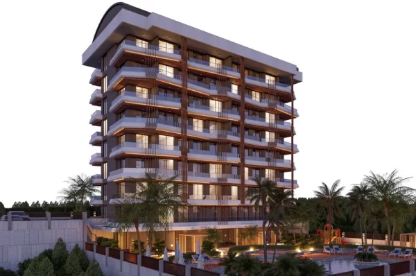 Discover Great Deals on Real Estate from Project in Alanya