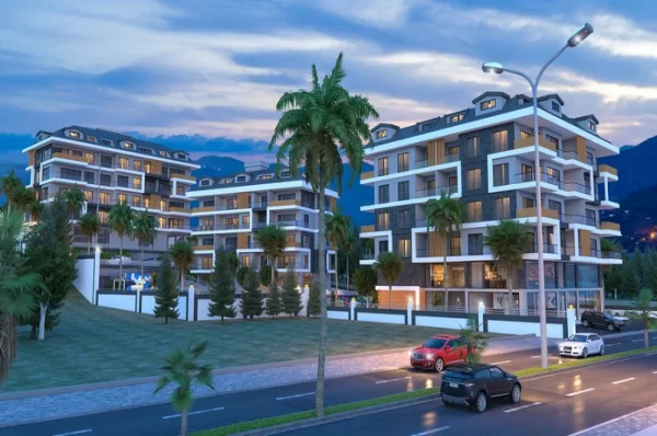 Alanya Merkezde Tamamen VIP Bir Yaşam Tarzı Sunmak İçin En Yüksek Standartlar