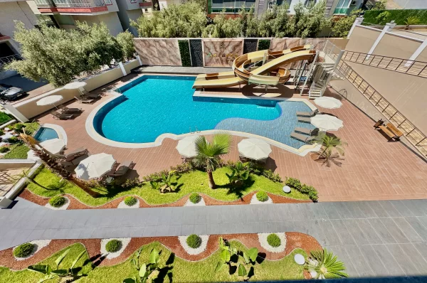 Alanya Merkezde Tamamen VIP Bir Yaşam Tarzı Sunmak İçin En Yüksek Standartlar