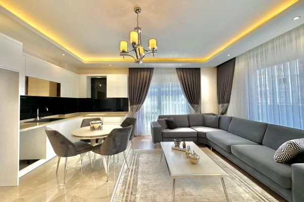 Alanya Merkezde Tamamen VIP Bir Yaşam Tarzı Sunmak İçin En Yüksek Standartlar