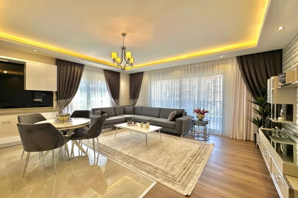 Alanya Merkezde Tamamen VIP Bir Yaşam Tarzı Sunmak İçin En Yüksek Standartlar