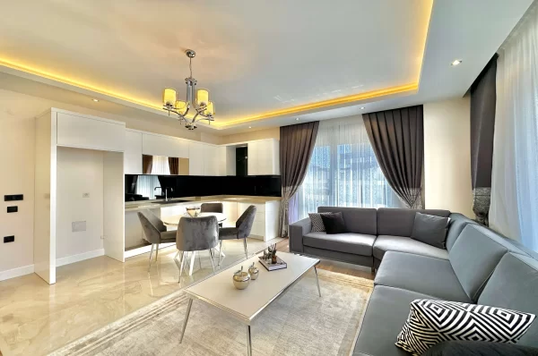 Alanya Merkezde Tamamen VIP Bir Yaşam Tarzı Sunmak İçin En Yüksek Standartlar