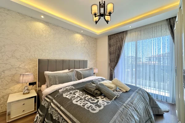 Alanya Merkezde Tamamen VIP Bir Yaşam Tarzı Sunmak İçin En Yüksek Standartlar