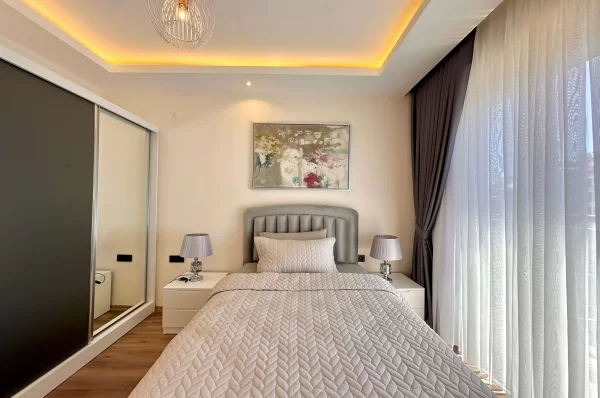 Alanya Merkezde Tamamen VIP Bir Yaşam Tarzı Sunmak İçin En Yüksek Standartlar