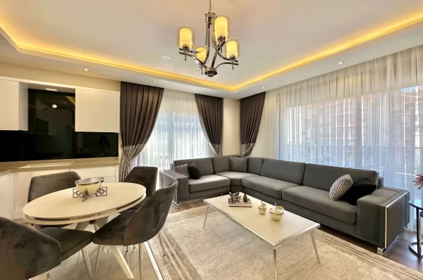 Alanya Merkezde Tamamen VIP Bir Yaşam Tarzı Sunmak İçin En Yüksek Standartlar