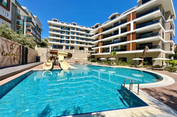 Alanya Merkezde Tamamen VIP Bir Yaşam Tarzı Sunmak İçin En Yüksek Standartlar