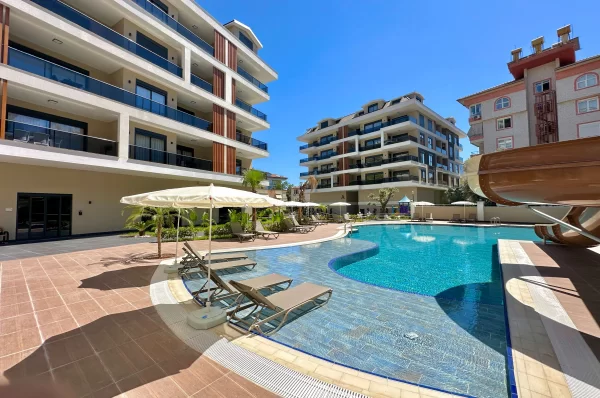 Alanya Merkezde Tamamen VIP Bir Yaşam Tarzı Sunmak İçin En Yüksek Standartlar