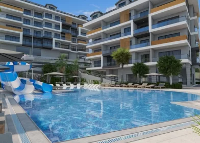 The Highest Standards to Offer a Purely VIP Lifestyle in the Center of Alanya