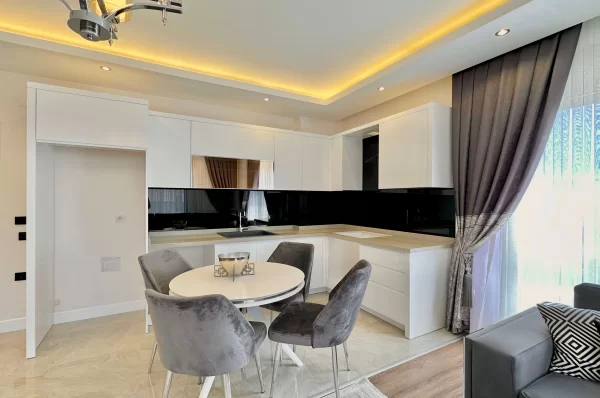 The Highest Standards to Offer a Purely VIP Lifestyle in the Center of Alanya