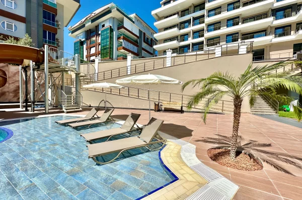 The Highest Standards to Offer a Purely VIP Lifestyle in the Center of Alanya