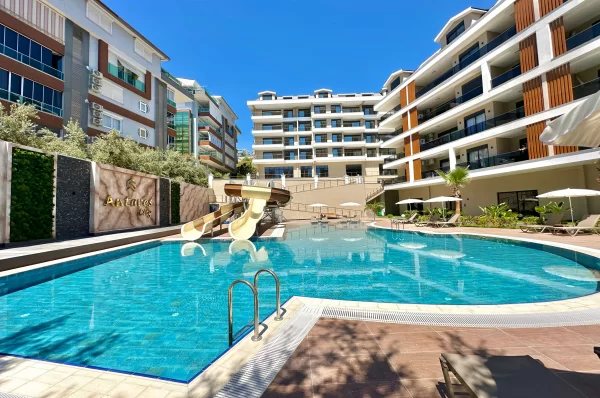 The Highest Standards to Offer a Purely VIP Lifestyle in the Center of Alanya