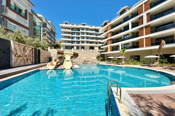 The Highest Standards to Offer a Purely VIP Lifestyle in the Center of Alanya