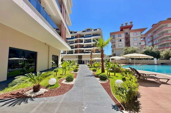 The Highest Standards to Offer a Purely VIP Lifestyle in the Center of Alanya