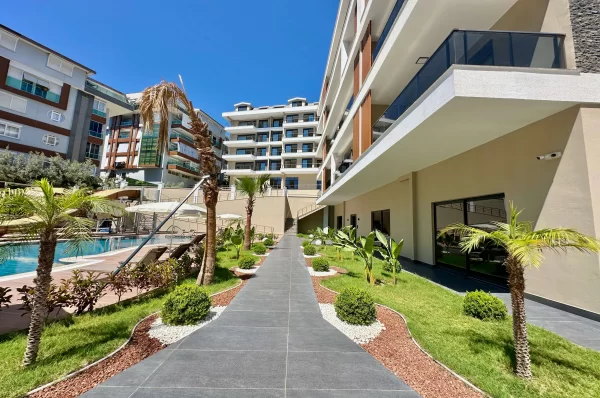 The Highest Standards to Offer a Purely VIP Lifestyle in the Center of Alanya