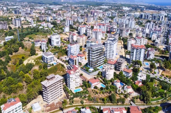 Alanya'nın Avsallar Bölgesi'nde Nefes Kesen Özelliklerle Lüks Yaşam