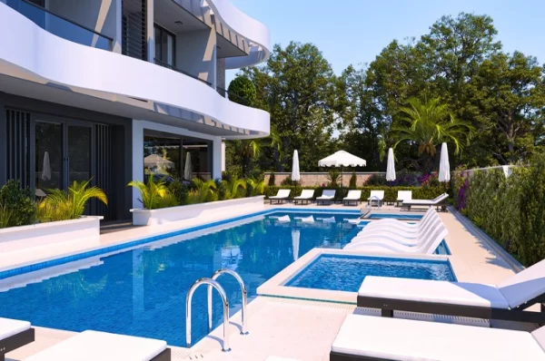 Luxurious Living in Alanya's Avsallar Region with Breathtaking Features