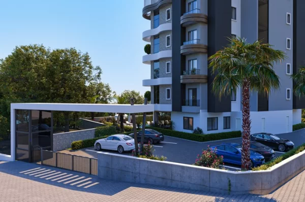 Luxurious Living in Alanya's Avsallar Region with Breathtaking Features