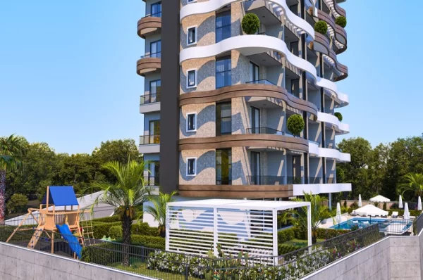 Luxurious Living in Alanya's Avsallar Region with Breathtaking Features