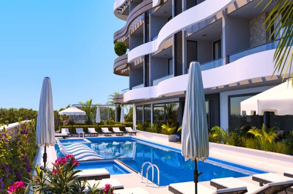 Luxurious Living in Alanya's Avsallar Region with Breathtaking Features