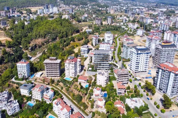 Luxurious Living in Alanya's Avsallar Region with Breathtaking Features